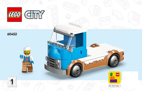 lego 乐高 60452